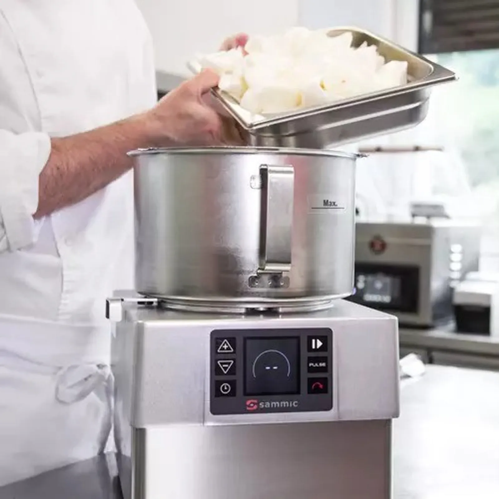 Sammic CK-35V - Food Processor / Veg Prep Combi Machine