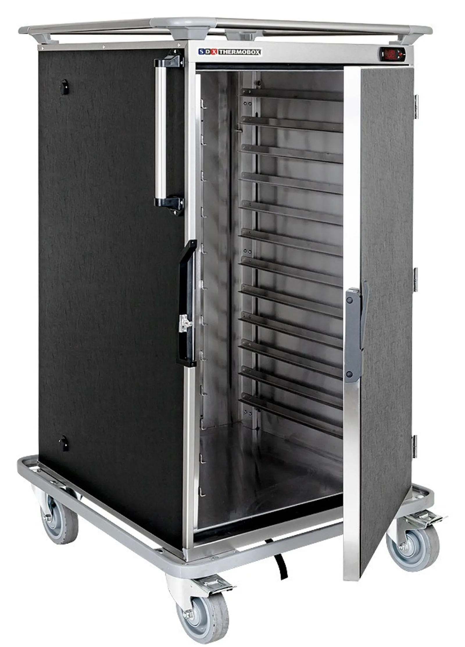 SDX Thermobox Banquet F12 - 12 Tray Convection Heated Thermobox