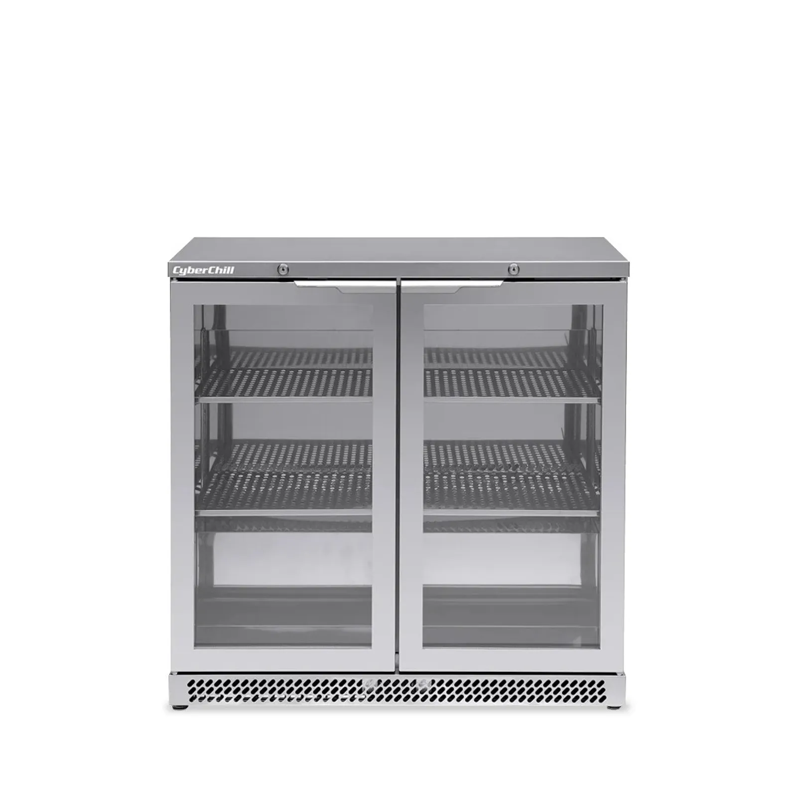 CyberChill TBBS900 - 2 Door Integral Back Bar Storage