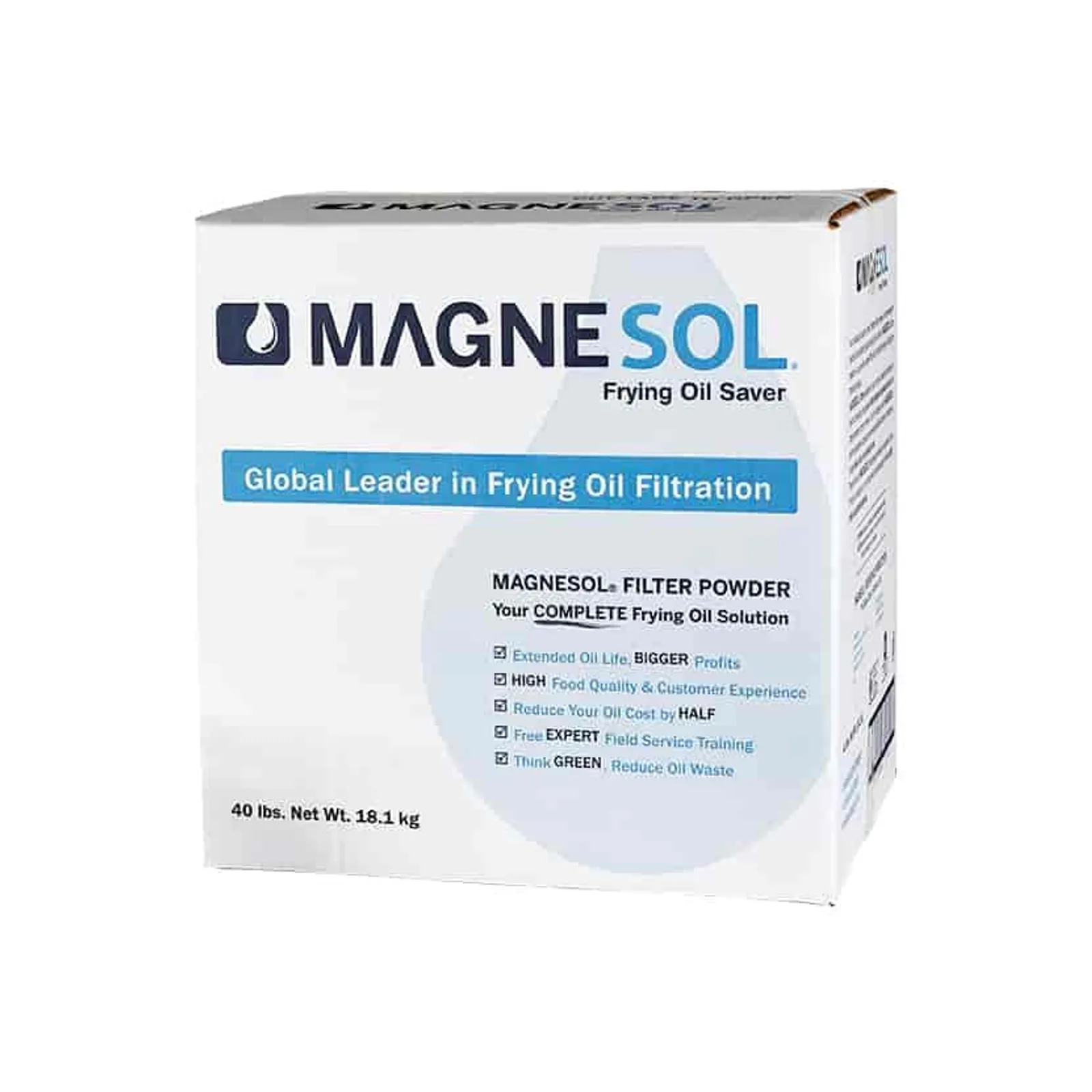 Magnesol Filter Powder - Bulk Box 18kg