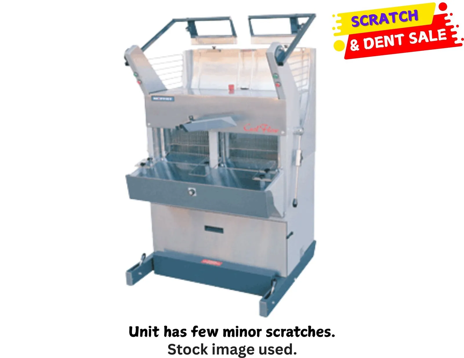 Curlflow HCS12518 - Bread Slicer - 12.5 and 18mm Slice Thickness - Clearance