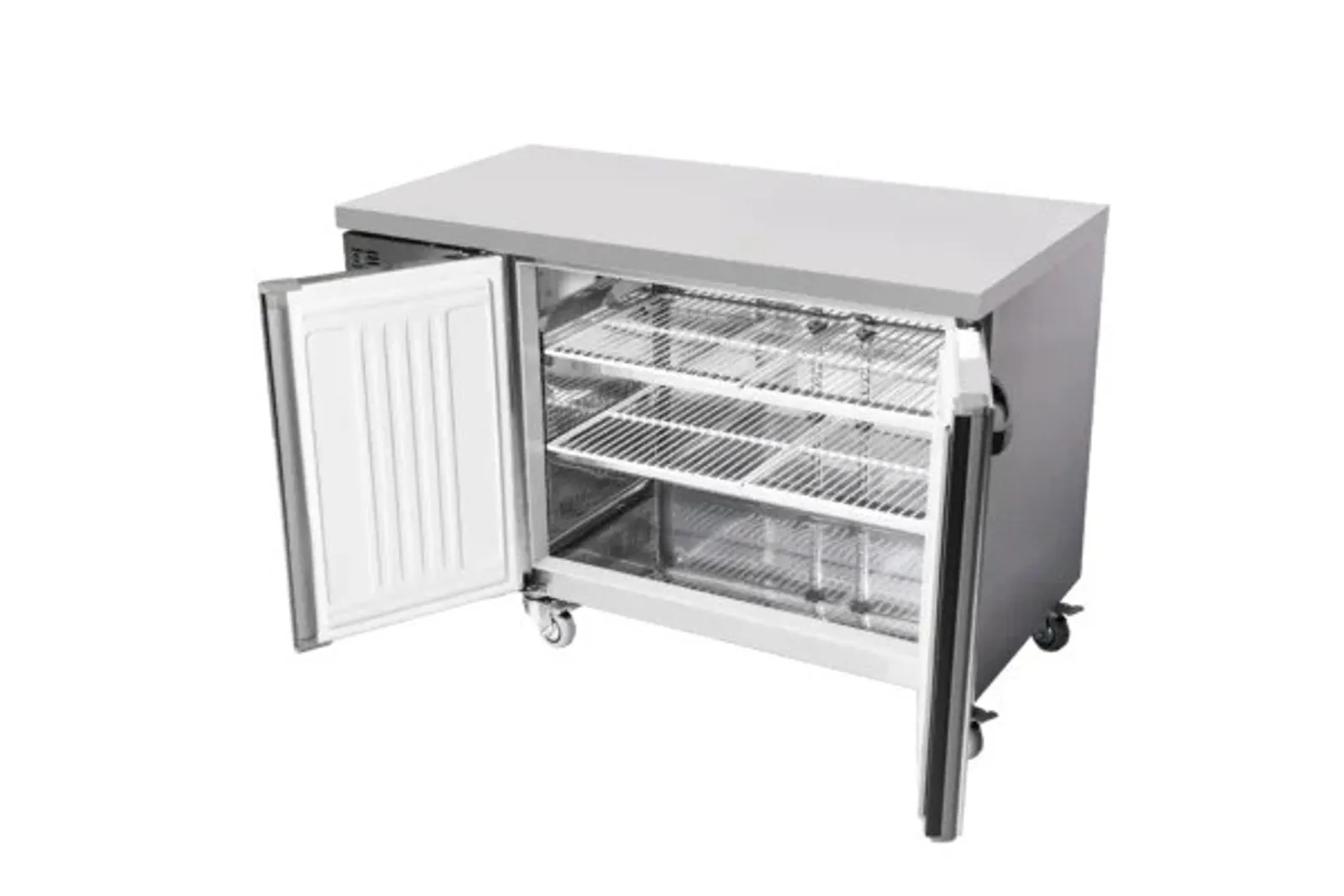 Hoshizaki RT-126MA-A-ML - 231L 2 Door Underbench Pillarless Fridge