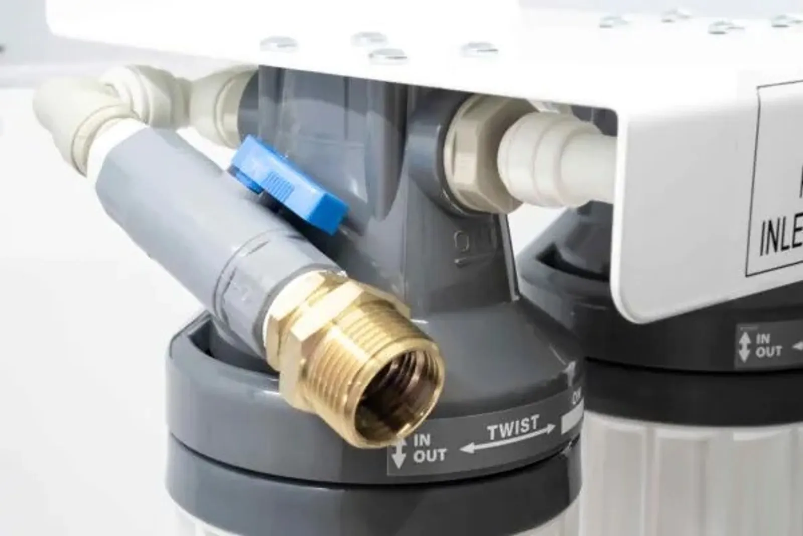 Hoshizaki HLF32G - Water Filter Kit Twin 450mm Cartridges