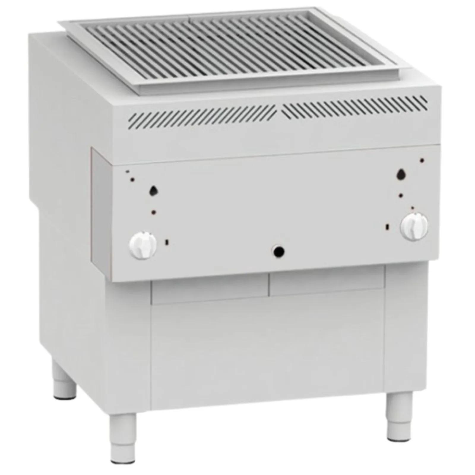 Gresilva GHPI 2-600D - Line 7 Drop-In Gas Grilling Station 586 x 618mm
