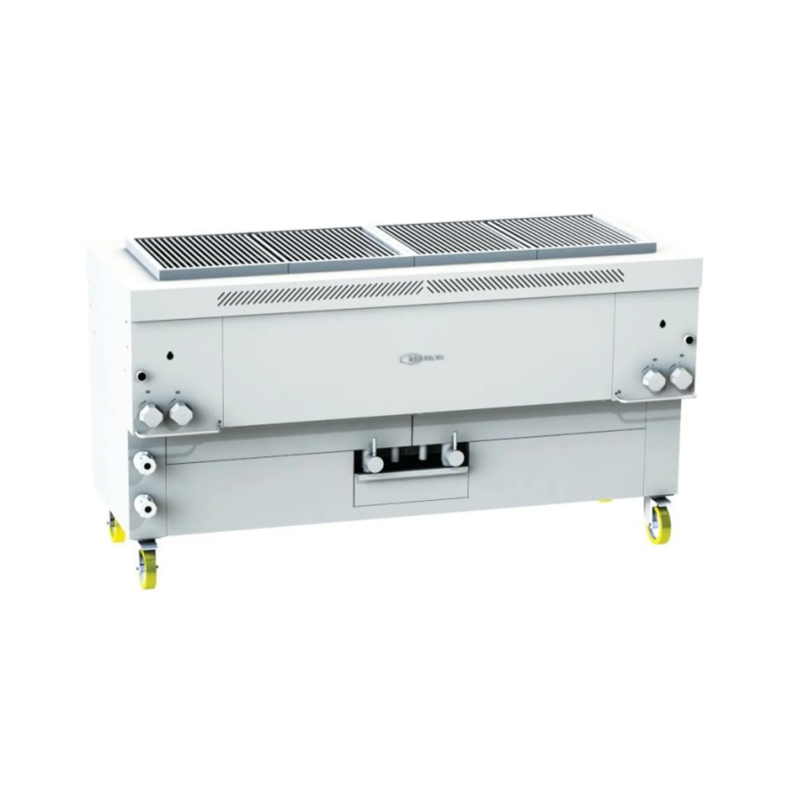 Gresilva GRE.H3.A10 - Line 9 Compact Triple Spit Rotating Gas Rotisserie 650 x 740mm