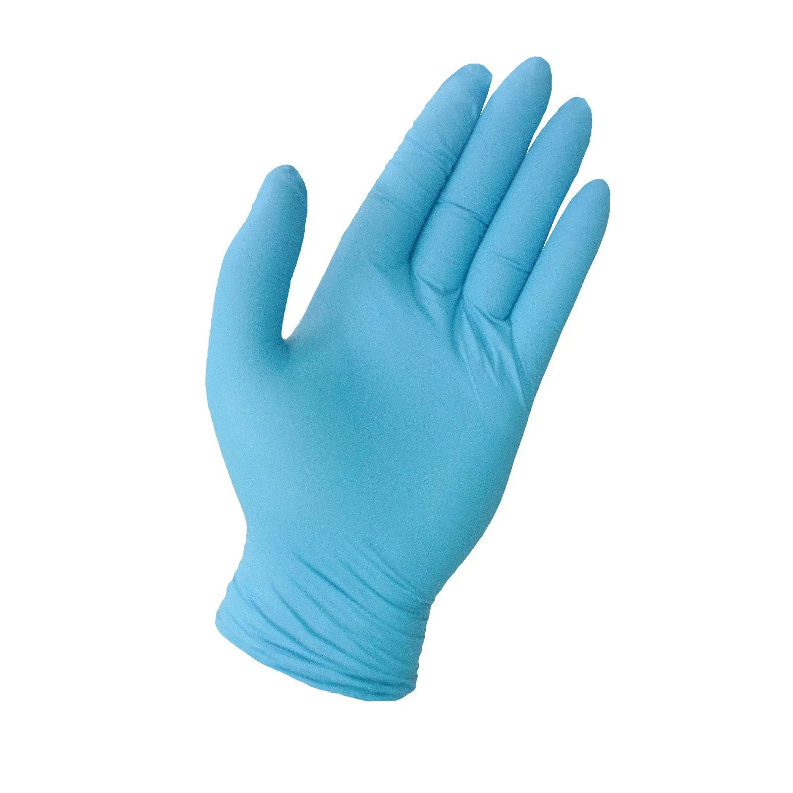 Ultra Touch 468417 - Examination Nitrile Gloves Chemo-Tested Blue Powder Free Medical Weight