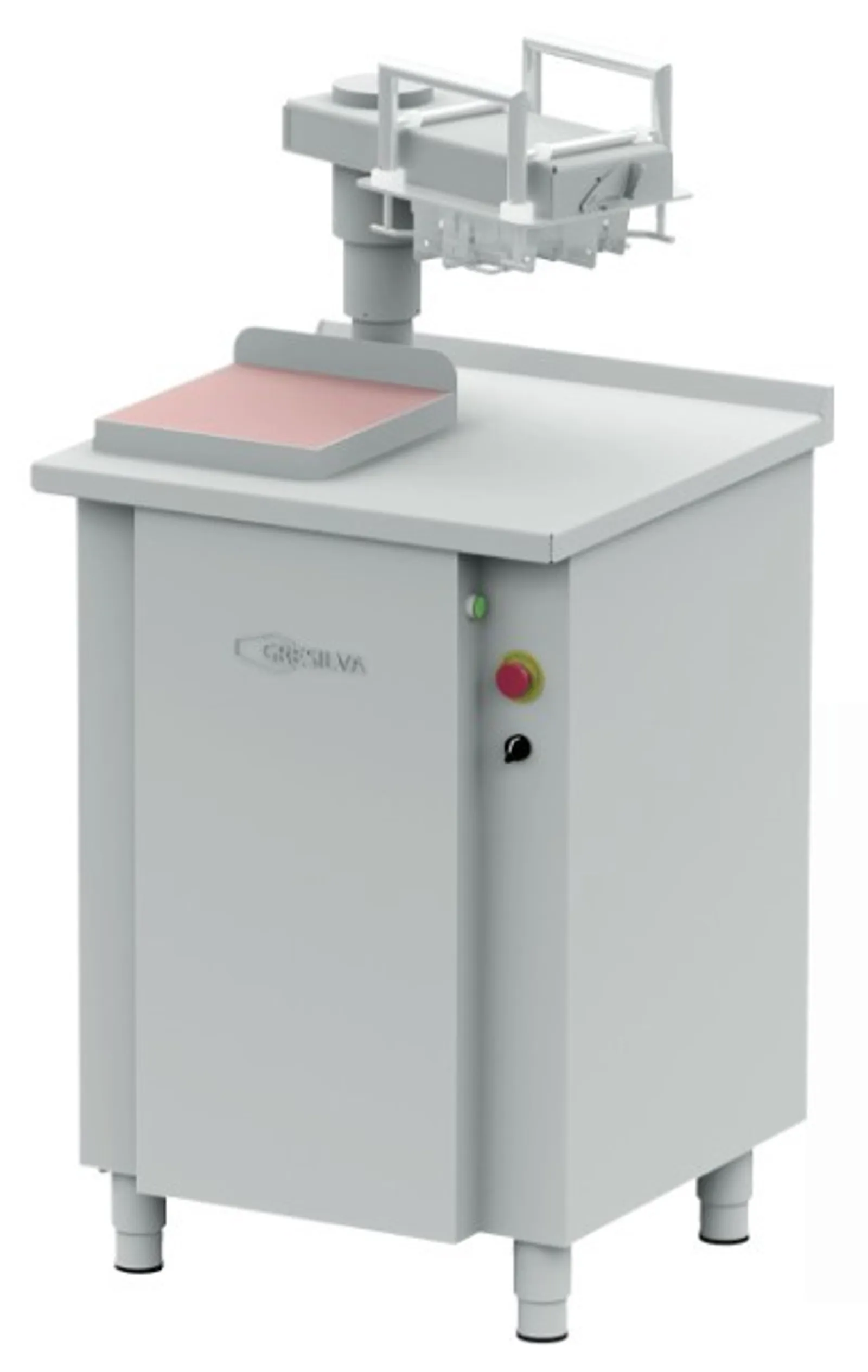 Gresilva GRE.C1.A10 - Automatic Roast Chicken Cutting Machine 4 - 6 - 8 Cutting Moulds