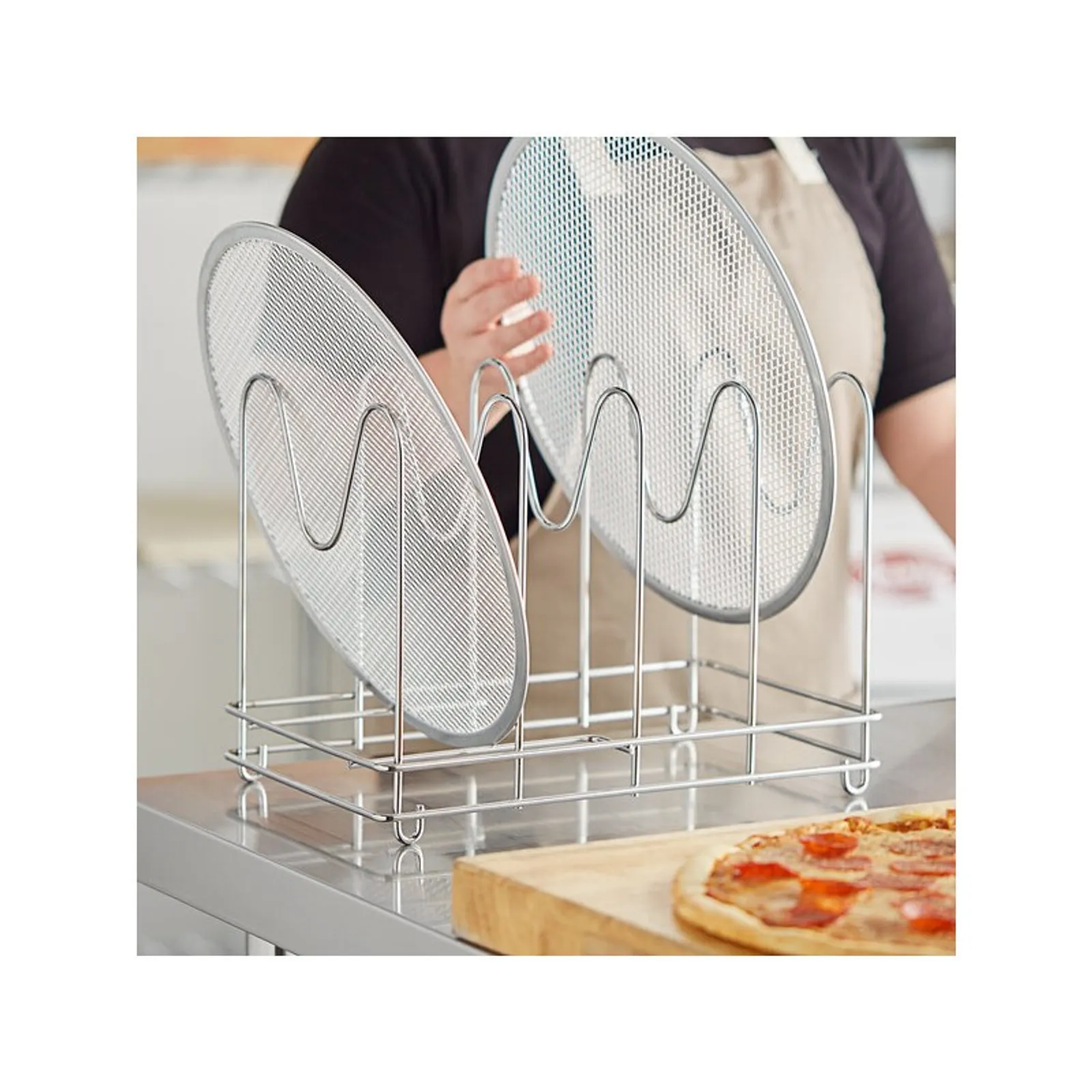 GI Metal DF26 - Pizza Screen 255mm