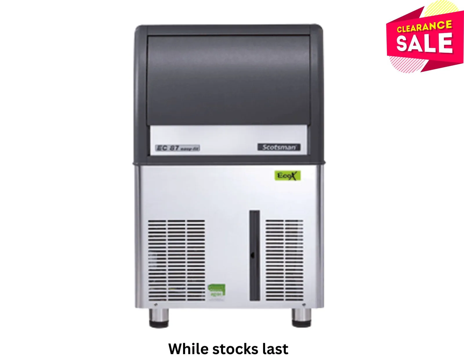 Scotsman ECS 87 AS OX - 39kg - EcoX & XSafe Self Contained Gourment Ice Maker - Clearance