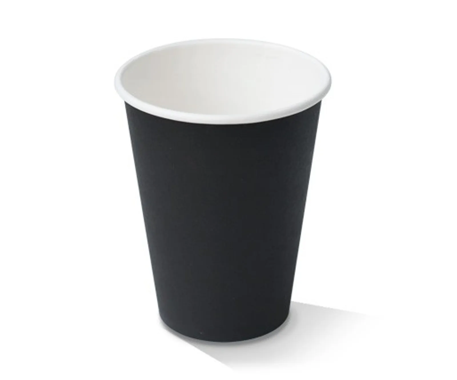 Pac Trading BSW12 - 12oz PE Coated SW Cup/Black 1000pc/ctn