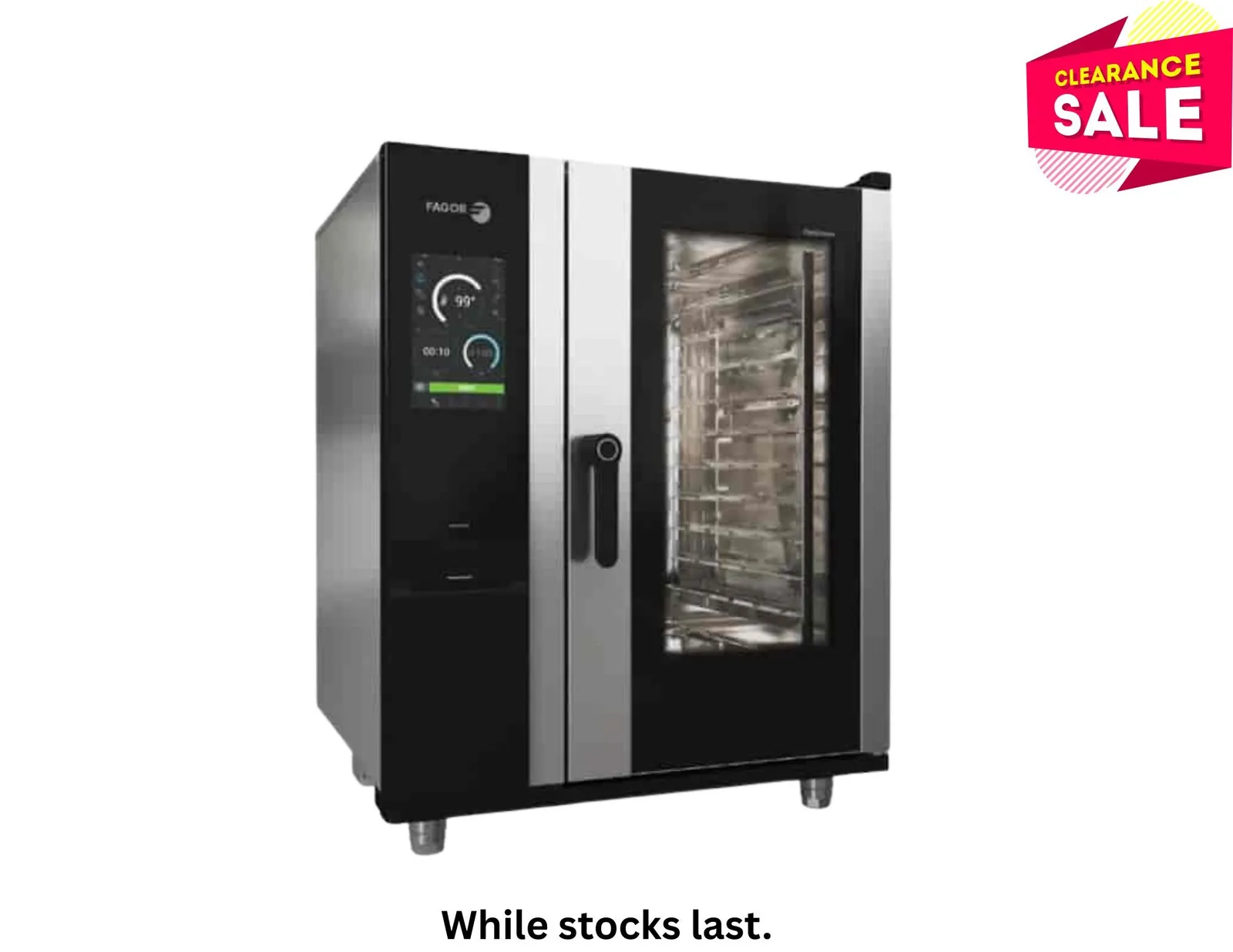 Fagor APW-101ERLWS - IKORE Advanced Boiler 10 Tray Electric Combi Oven - Clearance