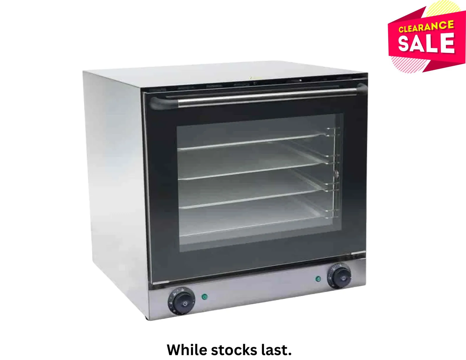 CONVECTMAX YXD-1AE - Convection Oven Heats 50 to 300 Degrees - Clearance