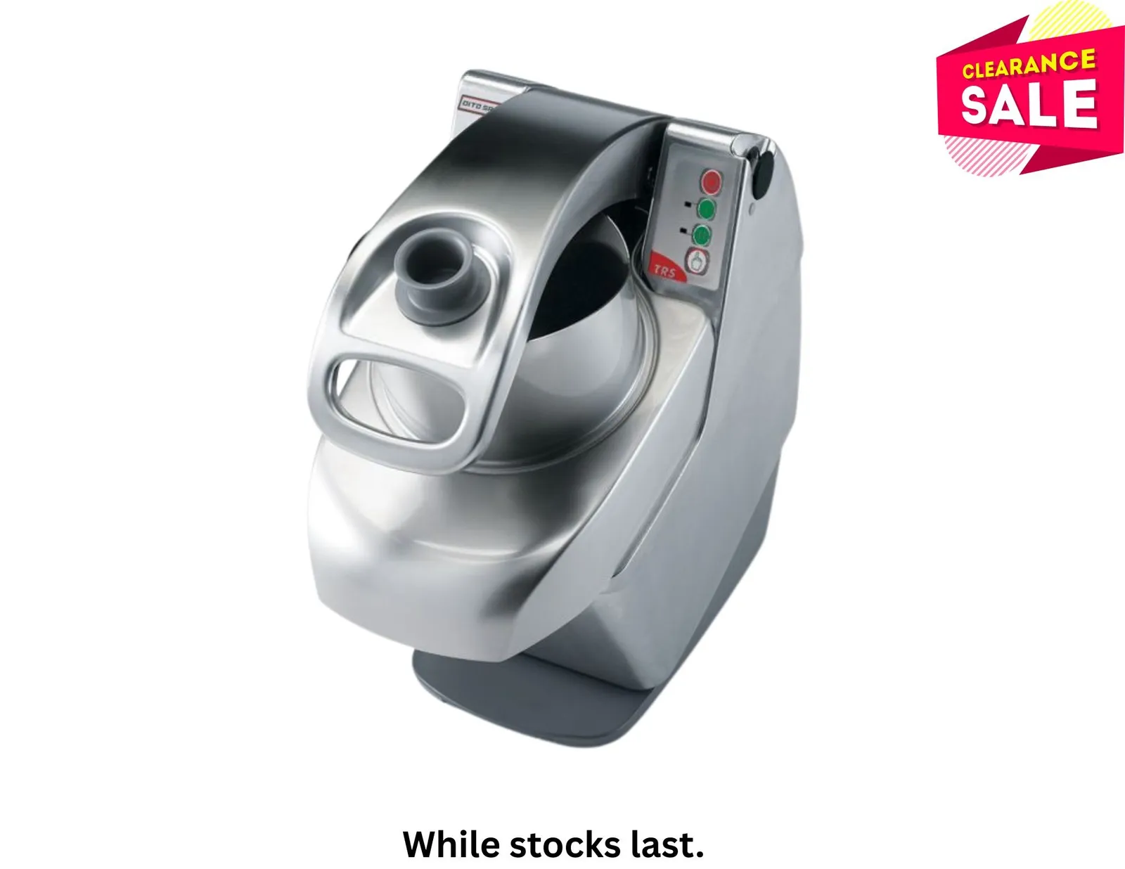 Dito Sama TRS-500 - Vegetable Slicer Single Phase Single Speed 500w - Clearance