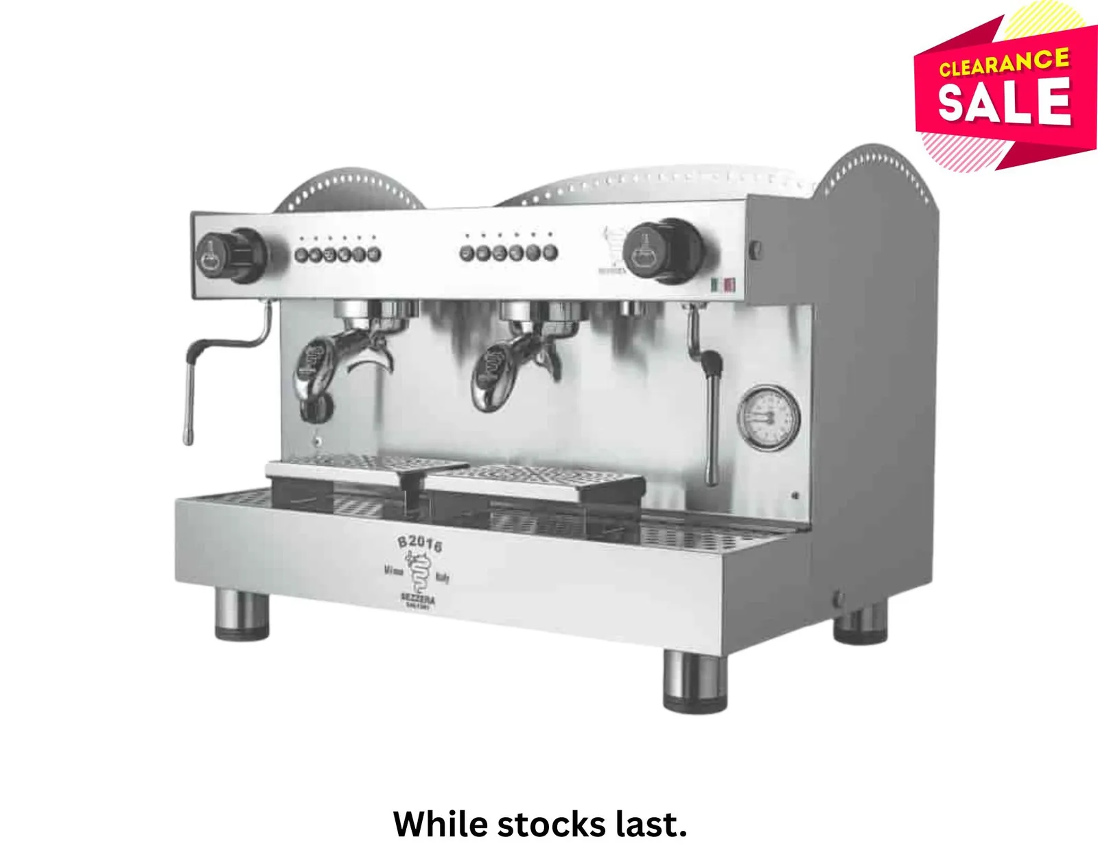 Bezzera BZB2016S2DE - Professional Espresso Machine - Clearance