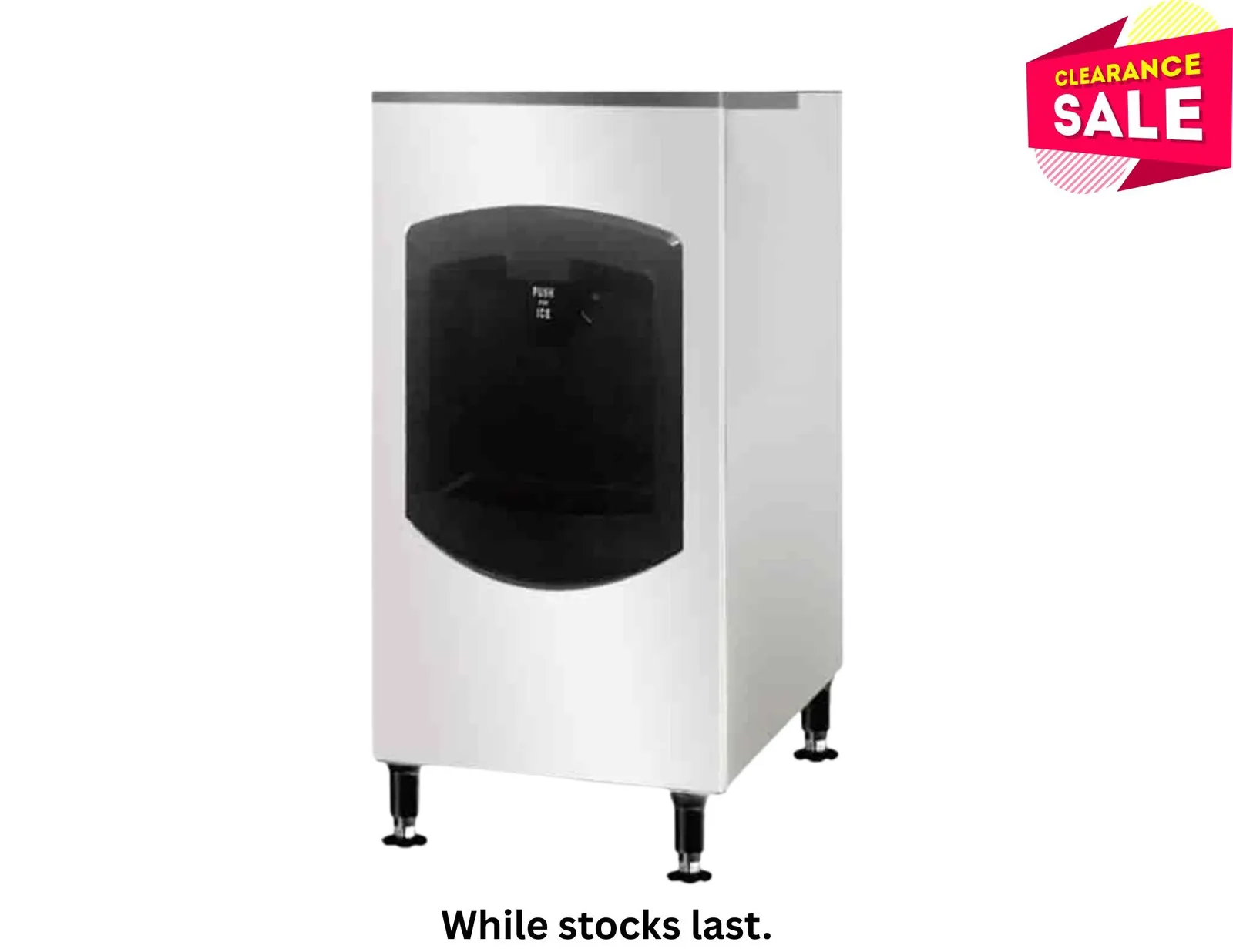 Blizzard SD-130B - Ice Dispenser Capacity 60kg - Clearance