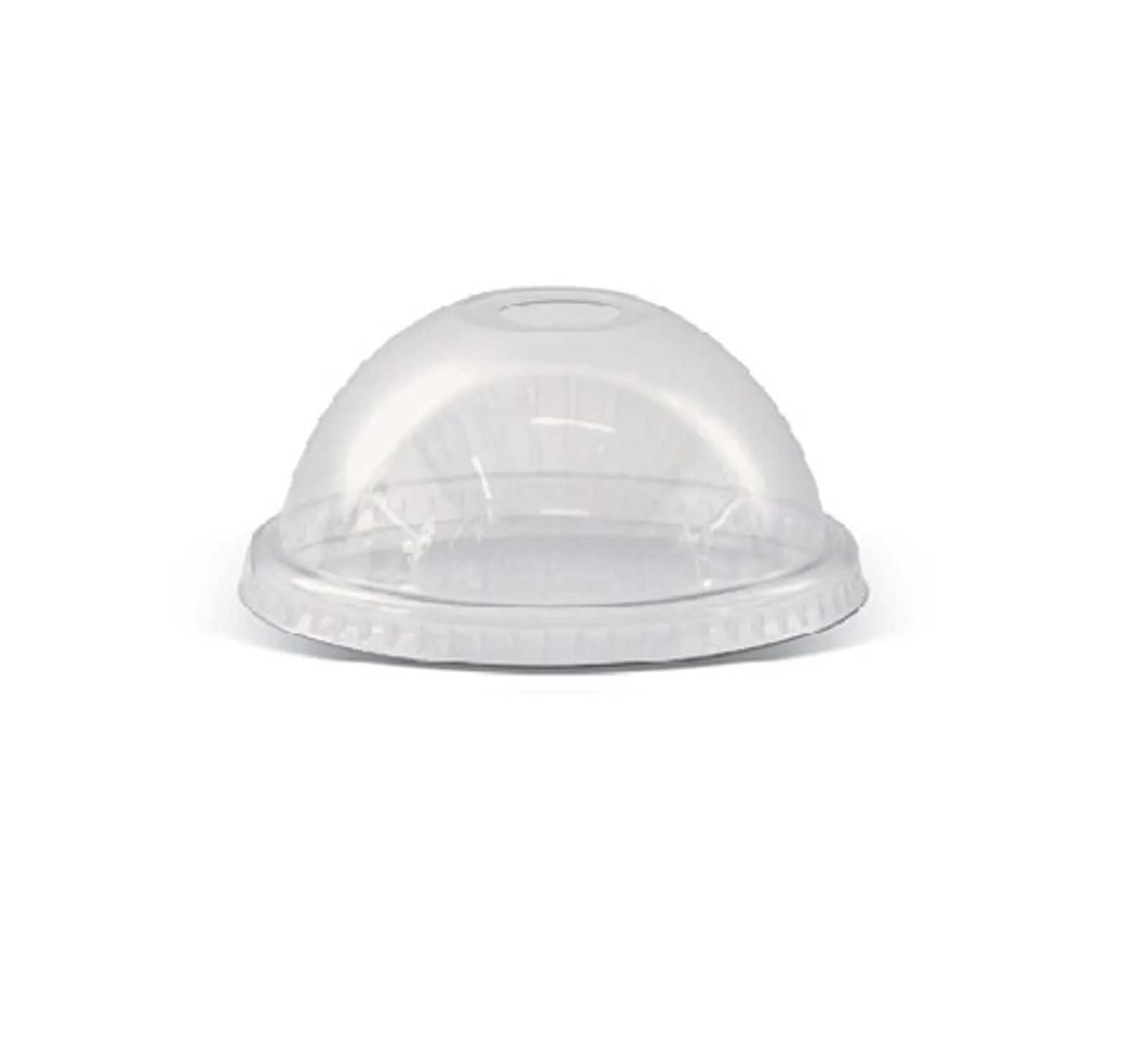 Pac Trading BCC90D PET Dome Lid / Cold - 16/20/22oz 90mm CARTON
