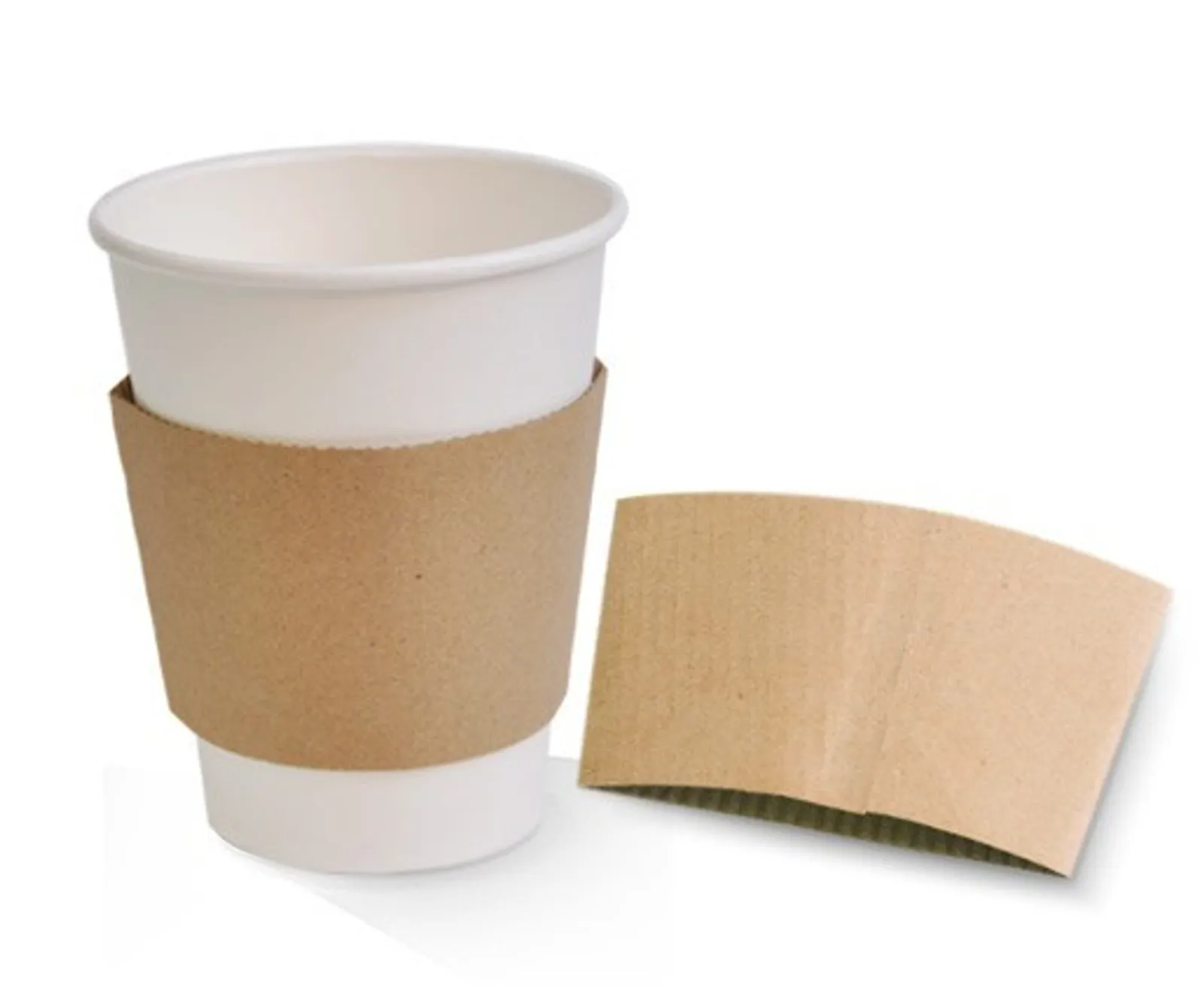 Pac Trading SK8 8oz Kraft Cup Sleeve 80mm CARTON