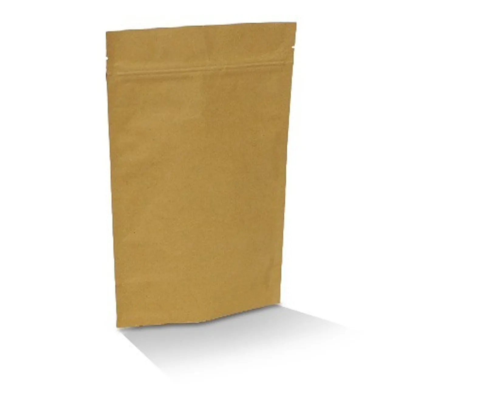 Pac Trading CP250 Brown Kraft Coffee Pouch 250G 160 x 245 x 45mm CARTON