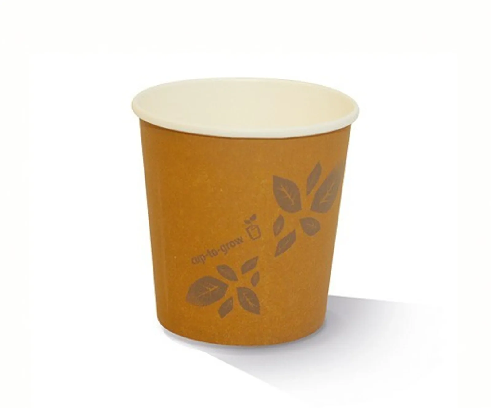 Pac Trading BPB24 24oz PLA Hot/Cold Paper Bowl 115 x 87 x 113mm CARTON