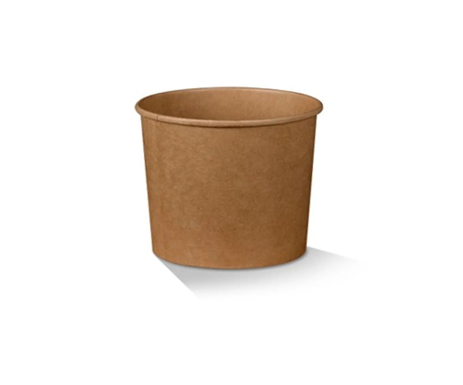 Pac Trading BB12 Brown Kraft Bowl 12oz 98 x 81 x 70mm CARTON