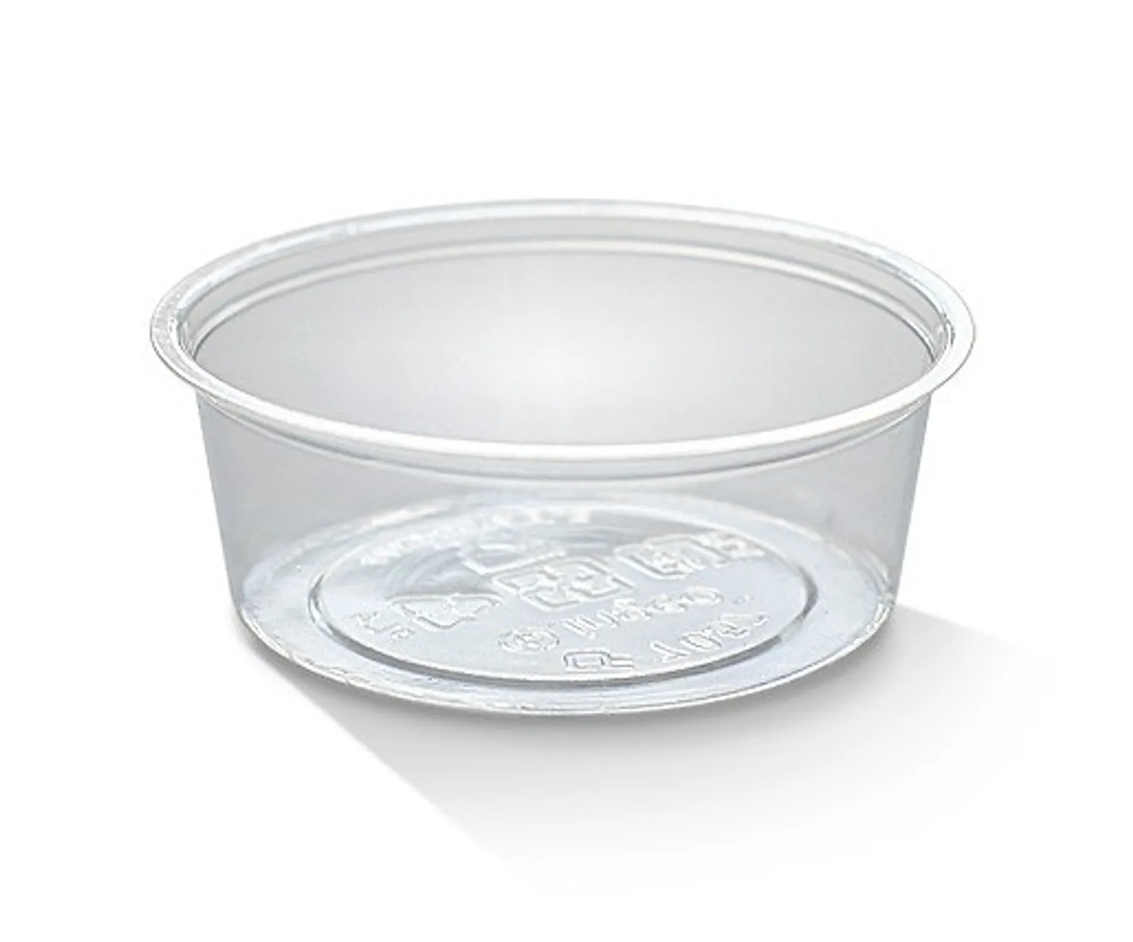 Pac Trading DC-12 12oz PLA Deli Container 118 x 54mm CARTON