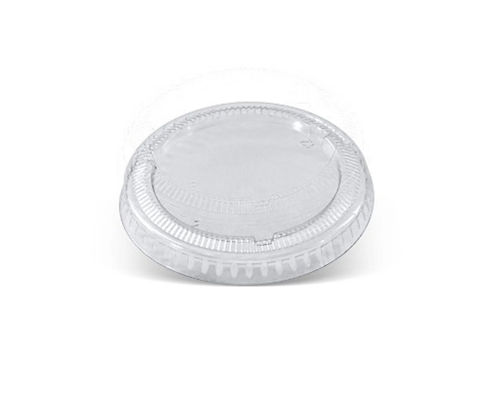 Pac Trading L002L 2oz PET Flat Lid / No Hole for BL002L only / 62mm CARTON