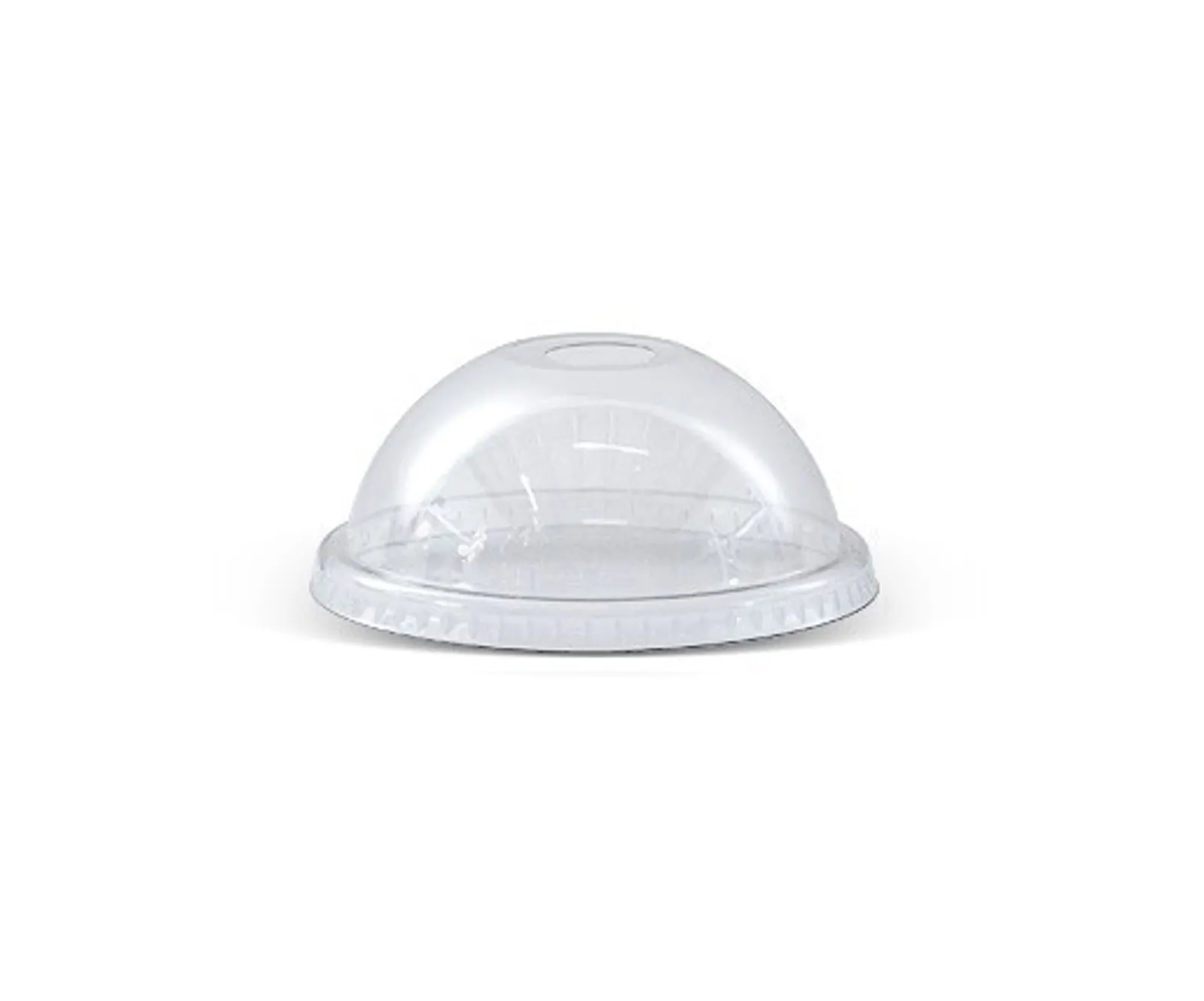 Pac Trading DL98 PET Dome Lid / No Hole 98mm CARTON