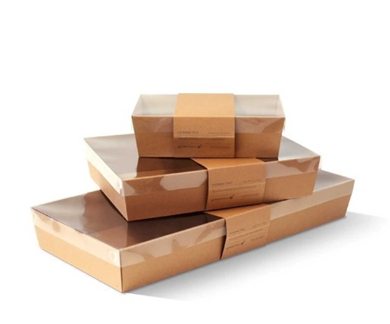 Pac Trading BCTSS50 Brown Tray Sleeve Small - Small 50mm High 155 x 50 x 110mm CARTON