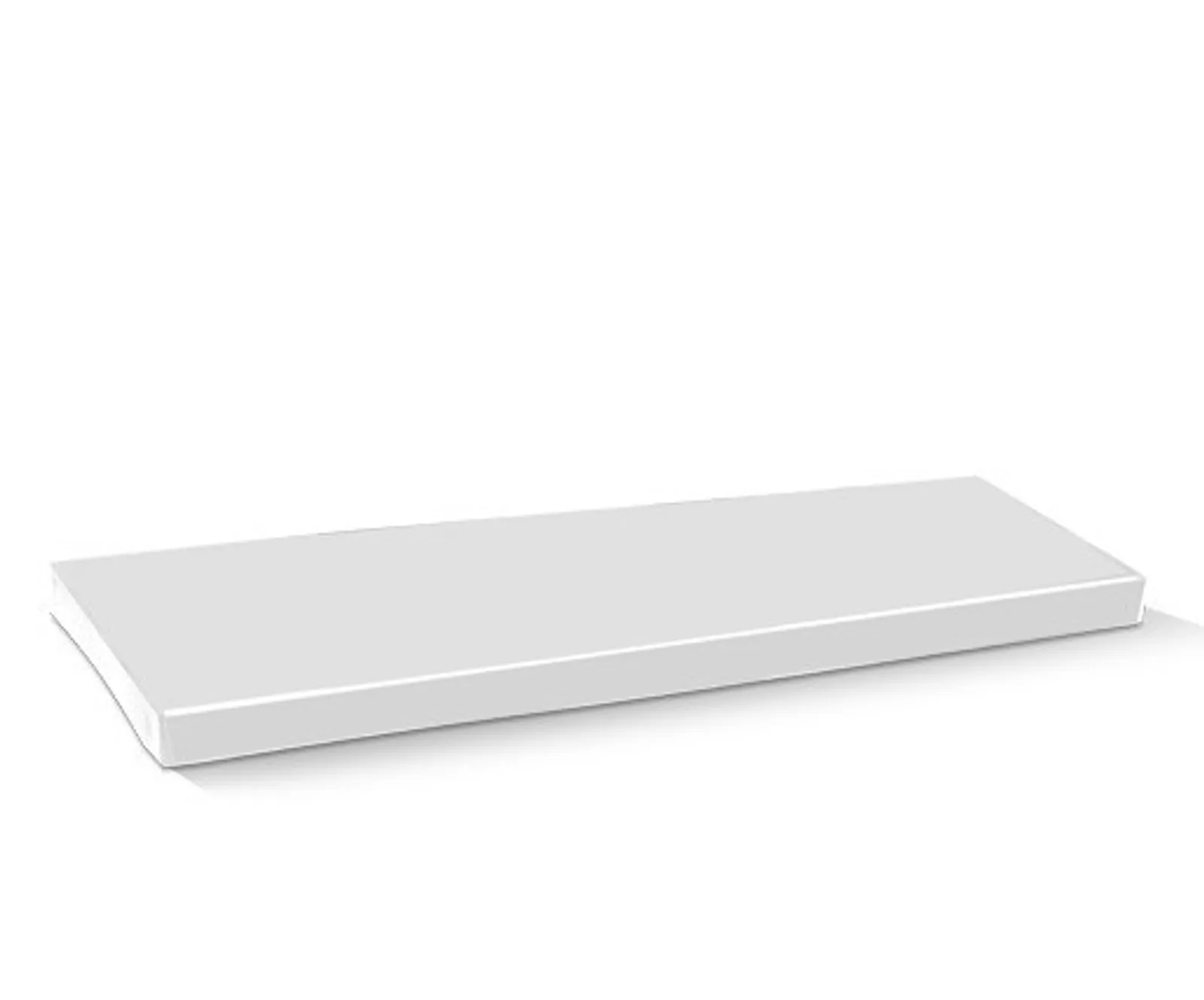 Pac Trading CTLM Catering Tray Lid - Medium for BCTM / BCTM50 / CTM Trays 382 x 275 x 30mm CARTON