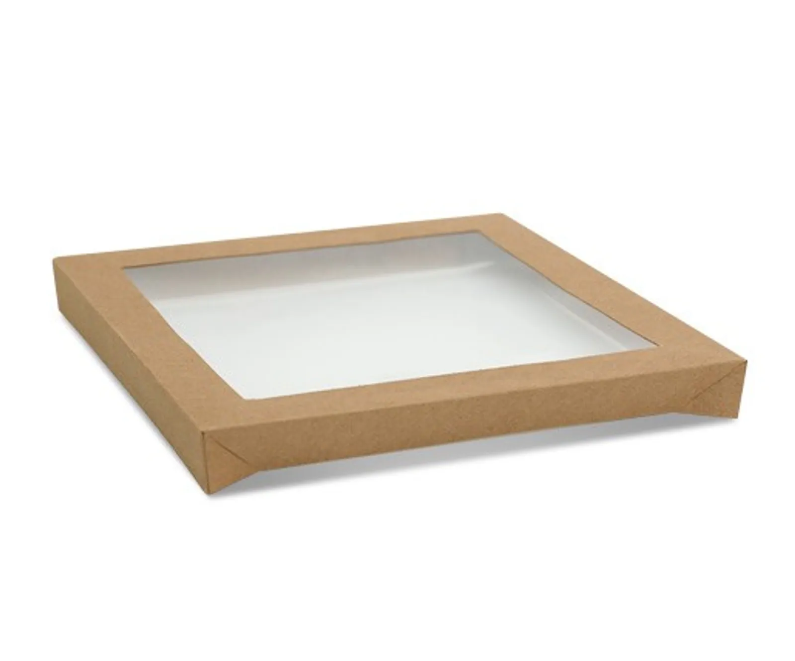 Pac Trading SCTLS Square Catering Tray Lid - Small for SCTS Tray 180 x 180 x 30mm CARTON