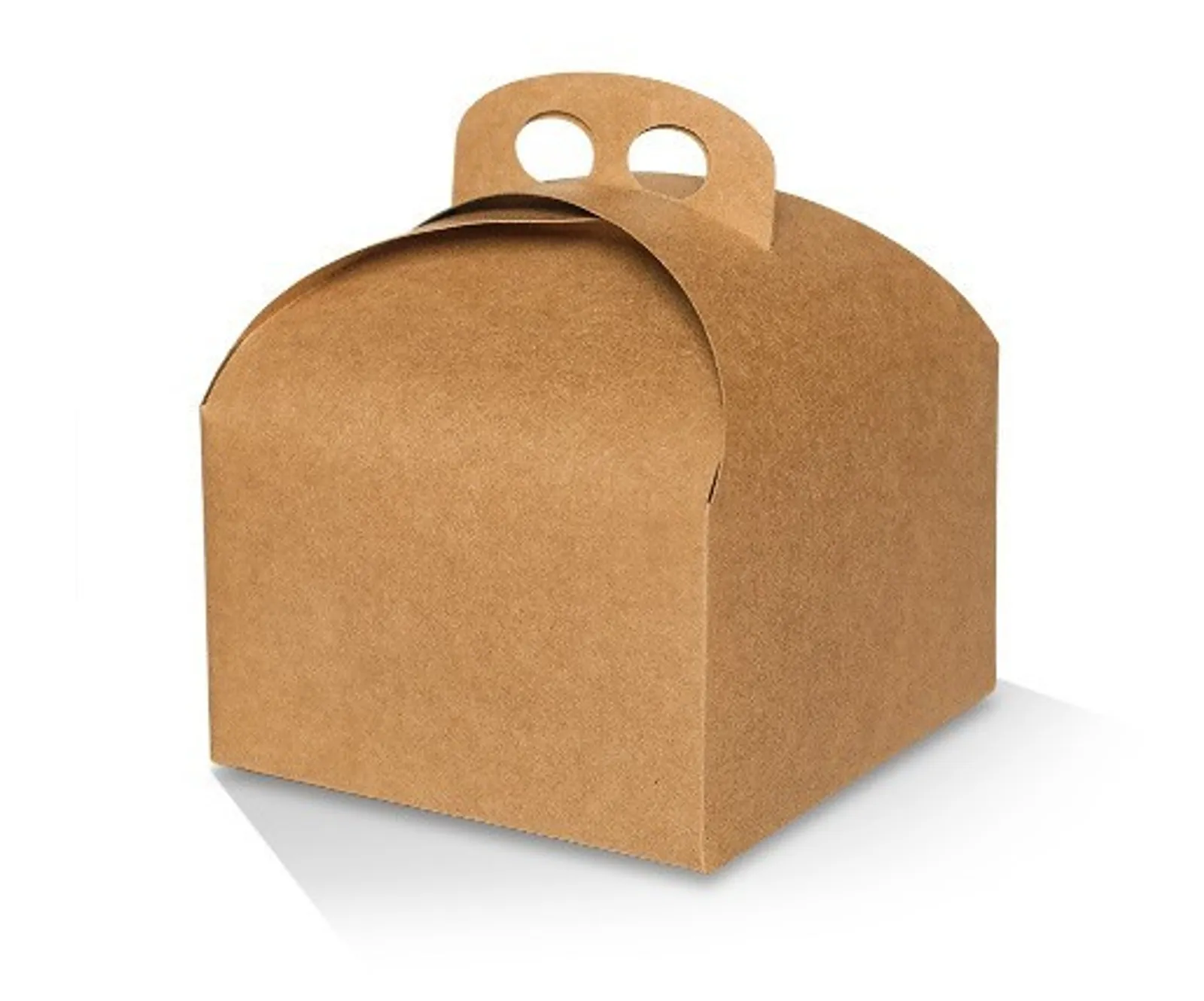 Pac Trading KCBL Kraft Cake Box - Large 155 x 155 x 102mm CARTON