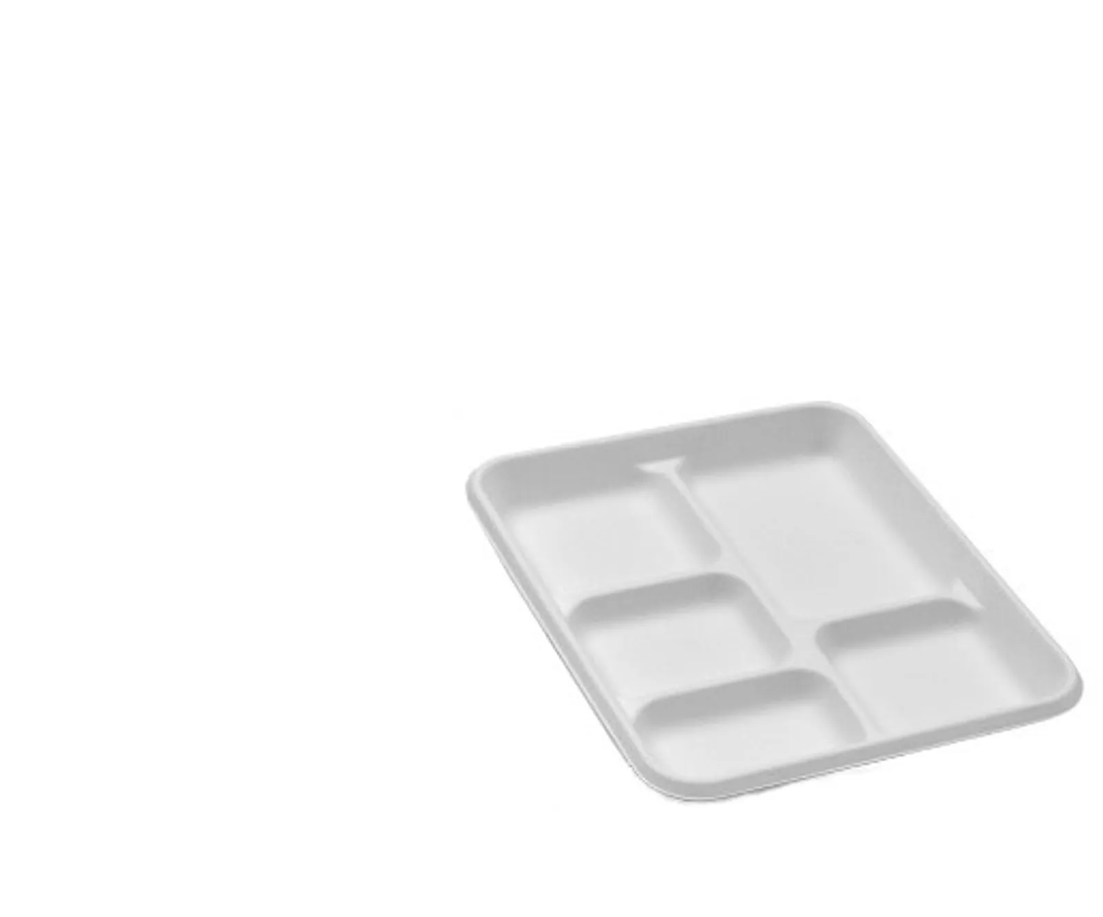 Pac Trading FG05 5 Compartments Platter 216 x 267mm CARTON