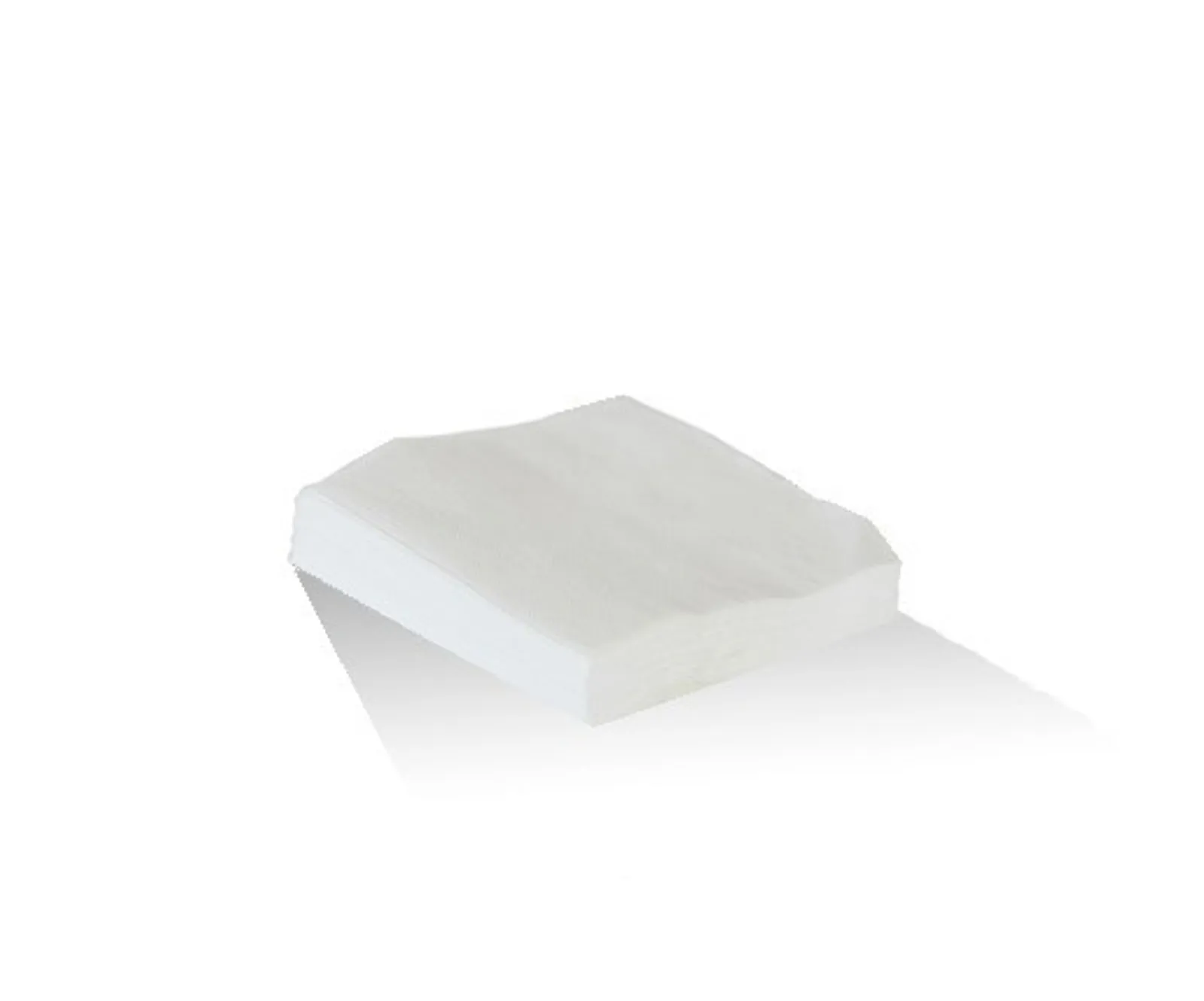Pac Trading N24 White 2 Ply Cocktail Napkin - 1/4 Fold 240 x 240mm CARTON