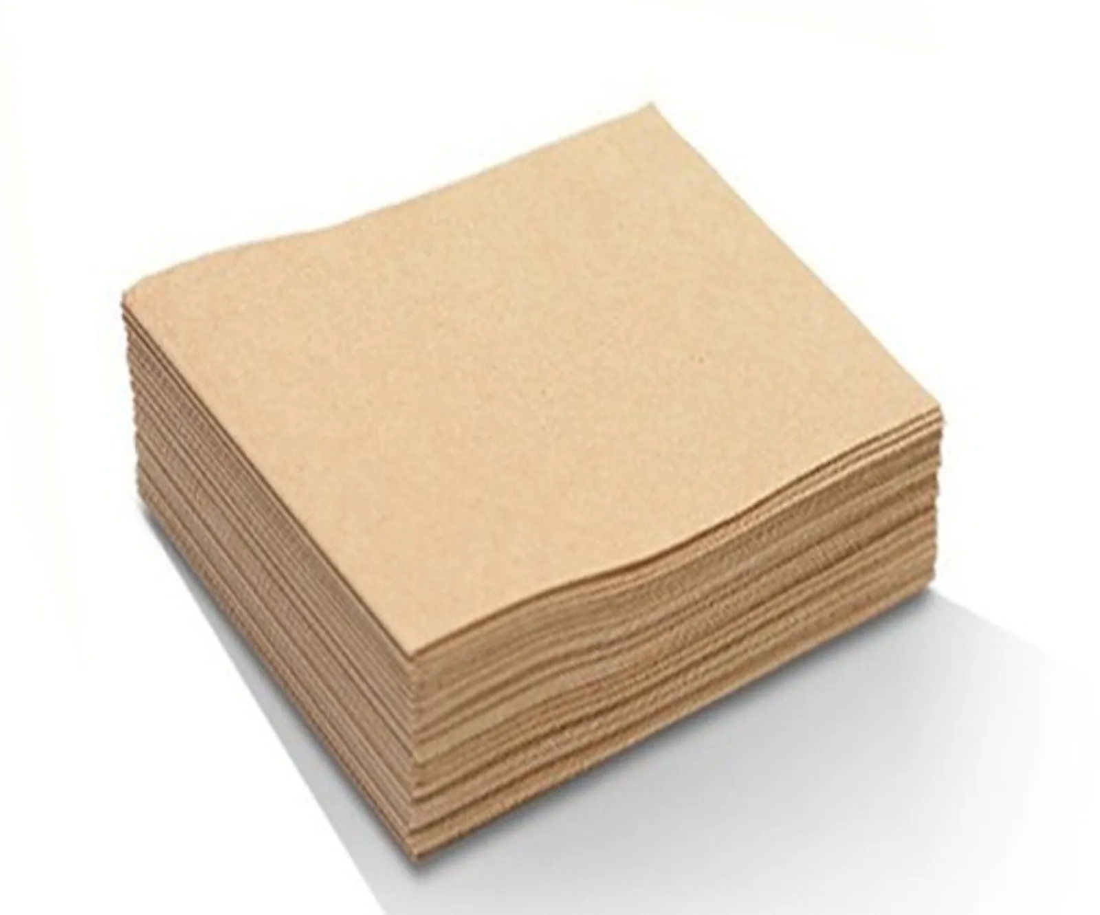 Pac Trading BN30P Recycled 2 Ply Lunch Napkin - 1/4 Fold 300 x 300mm CARTON