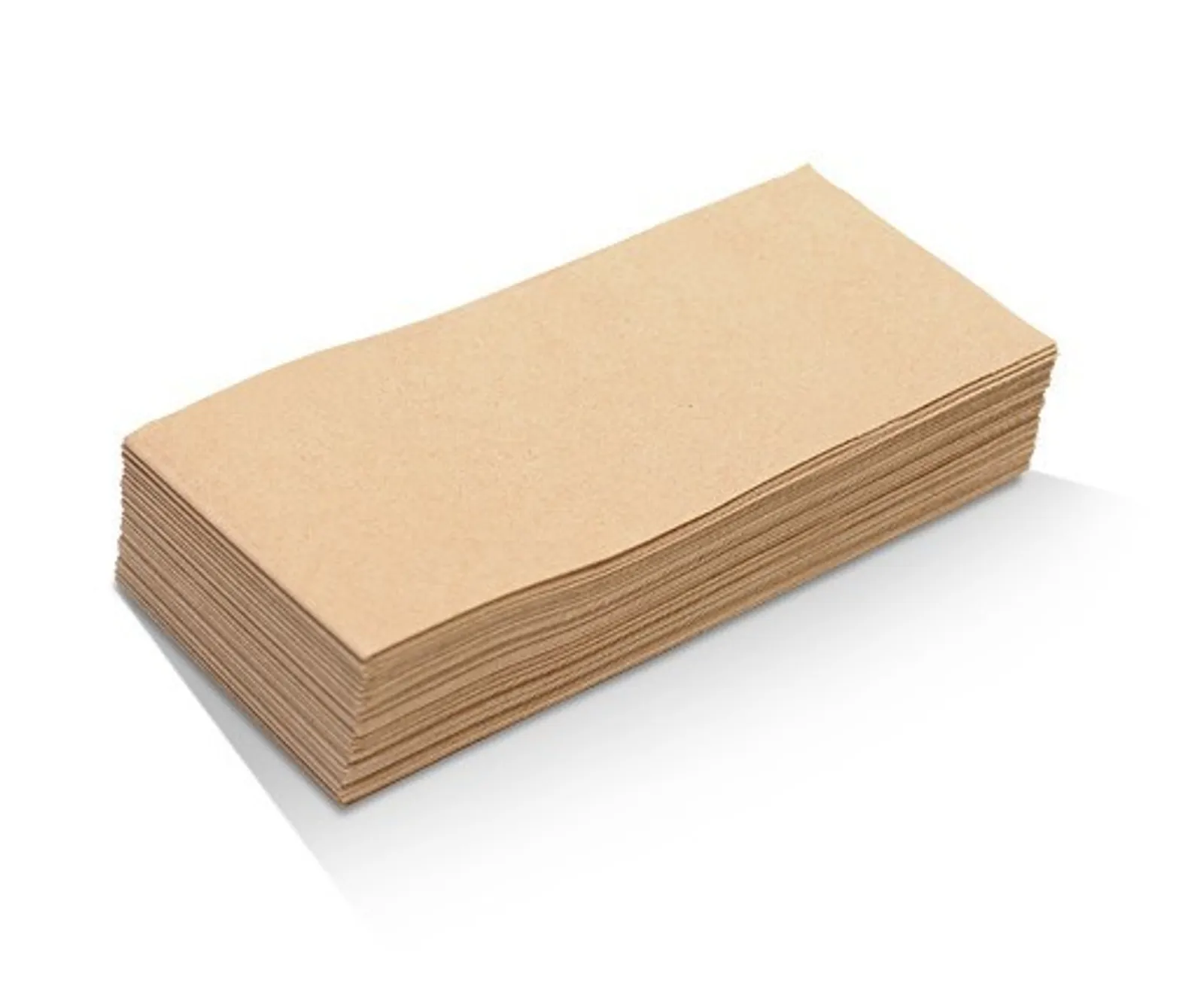 Pac Trading BN40Q Recycled Quilted Dinner Napkin 2 Ply GT Fold 400  x  400mm CARTON