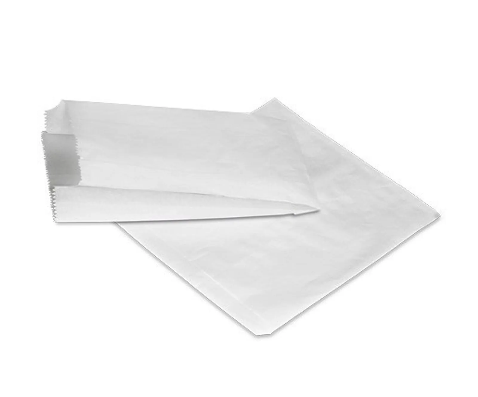 Pac Trading 6F Flat Bag / White 335 x 235mm CARTON