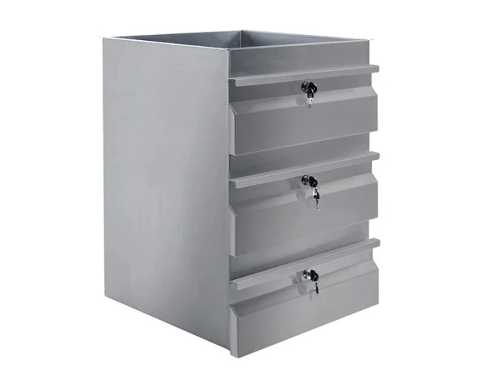Simply Stainless SS19.0300 Triple  Drawer - 410mm - Stainless Steel