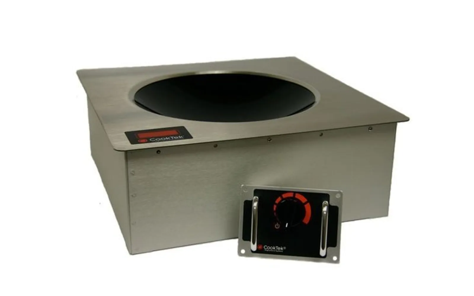 CookTek MWDG3500 Heritage Single Drop In Induction Wok Cooker - 15Amp