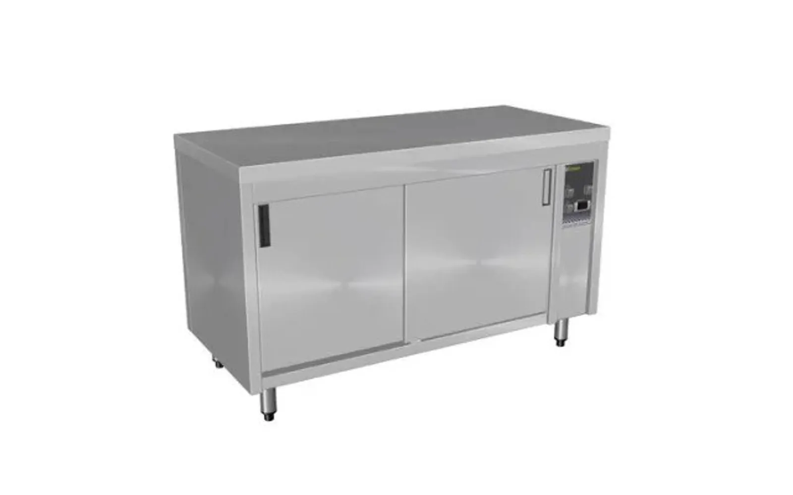 Culinaire CH.HCP.U.8 - Pass Through Under Bench Hot Cupboard - 8 Modules
