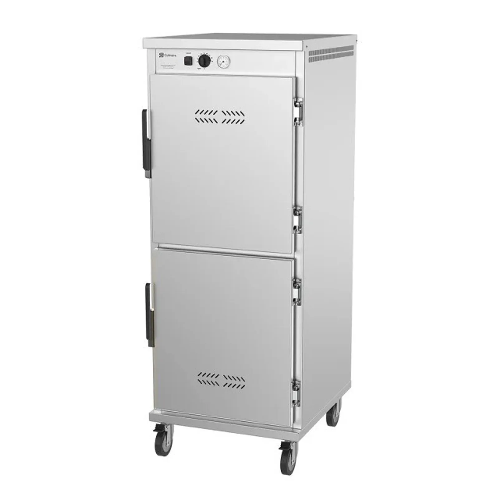 Culinaire CH.VHC.SD2.3011 Full Height Vertical Hot Cupboard with Solid Half Doors