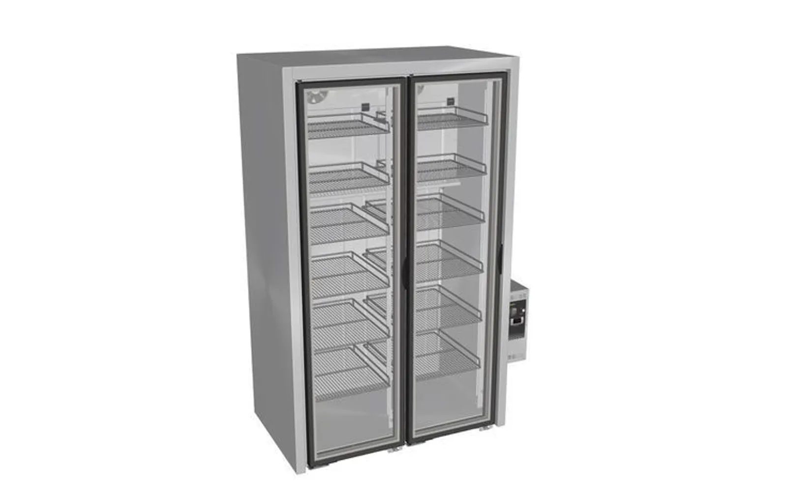 Culinaire CR.WDW.V.FG.RB.3 3 Door Stainless Steel White Wine Refrigerator
