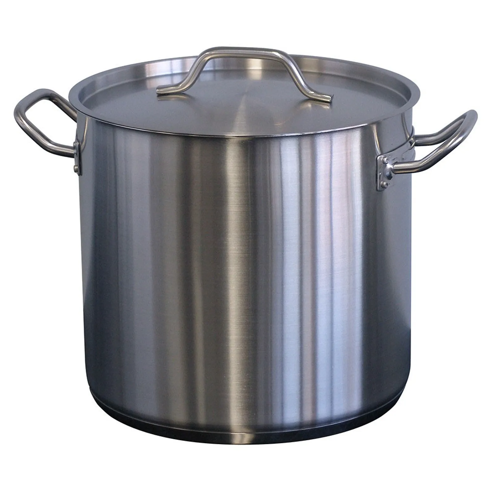 Forje WSS98 Stock Pot with Lid - 98L