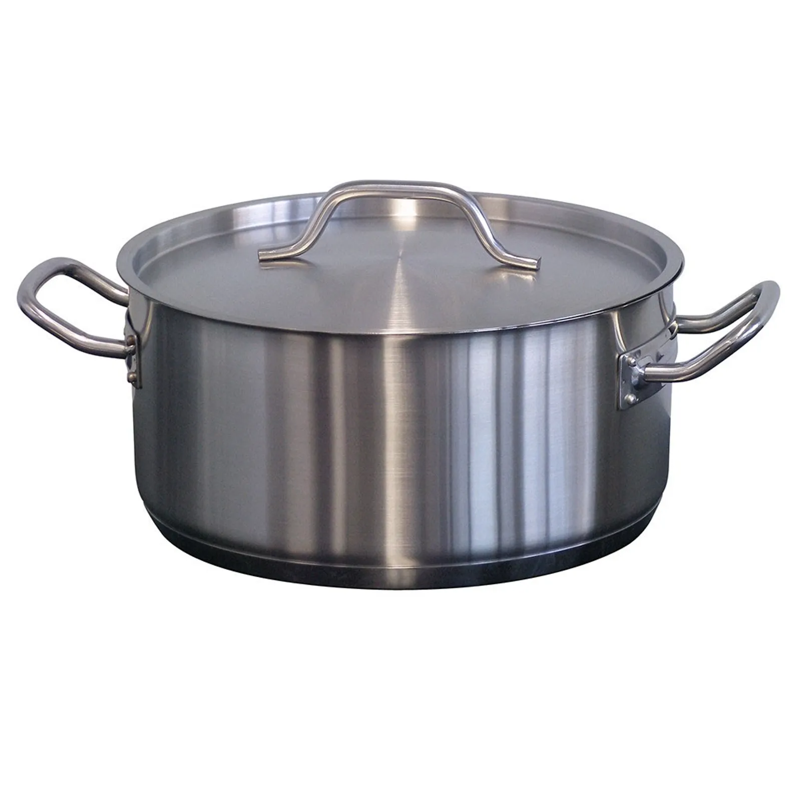 Forje CL8 Low Casserole with Lid - 8L