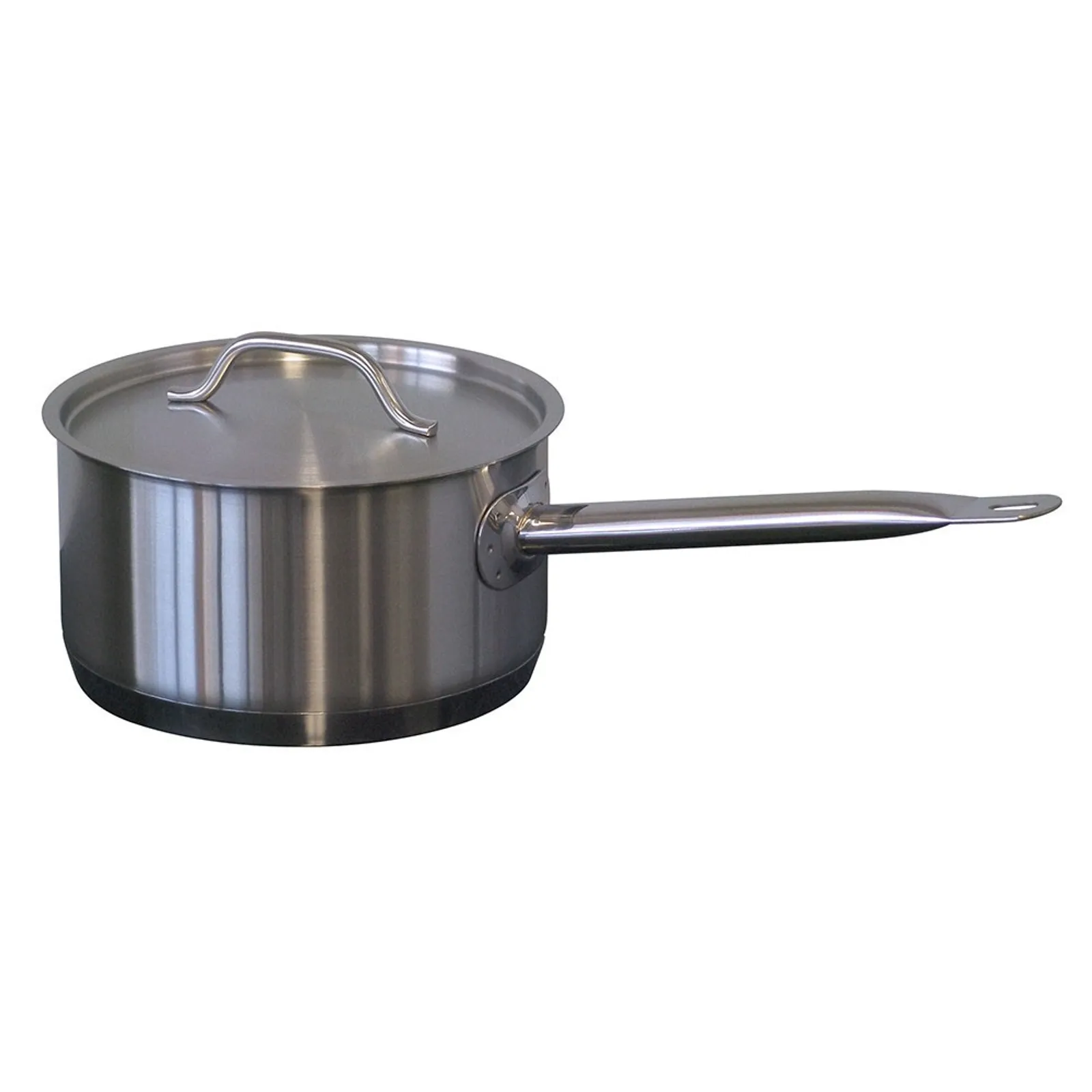 Forje SL5 Low Saucepan with Lid - 5L