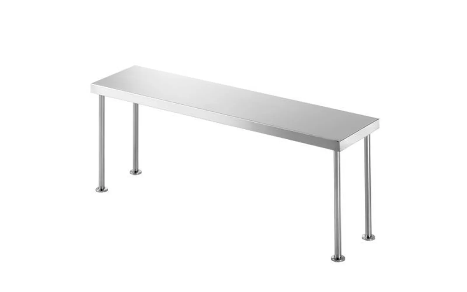 Simply Stainless SS12.0900 Single Bench Over Shelf - 900mm
