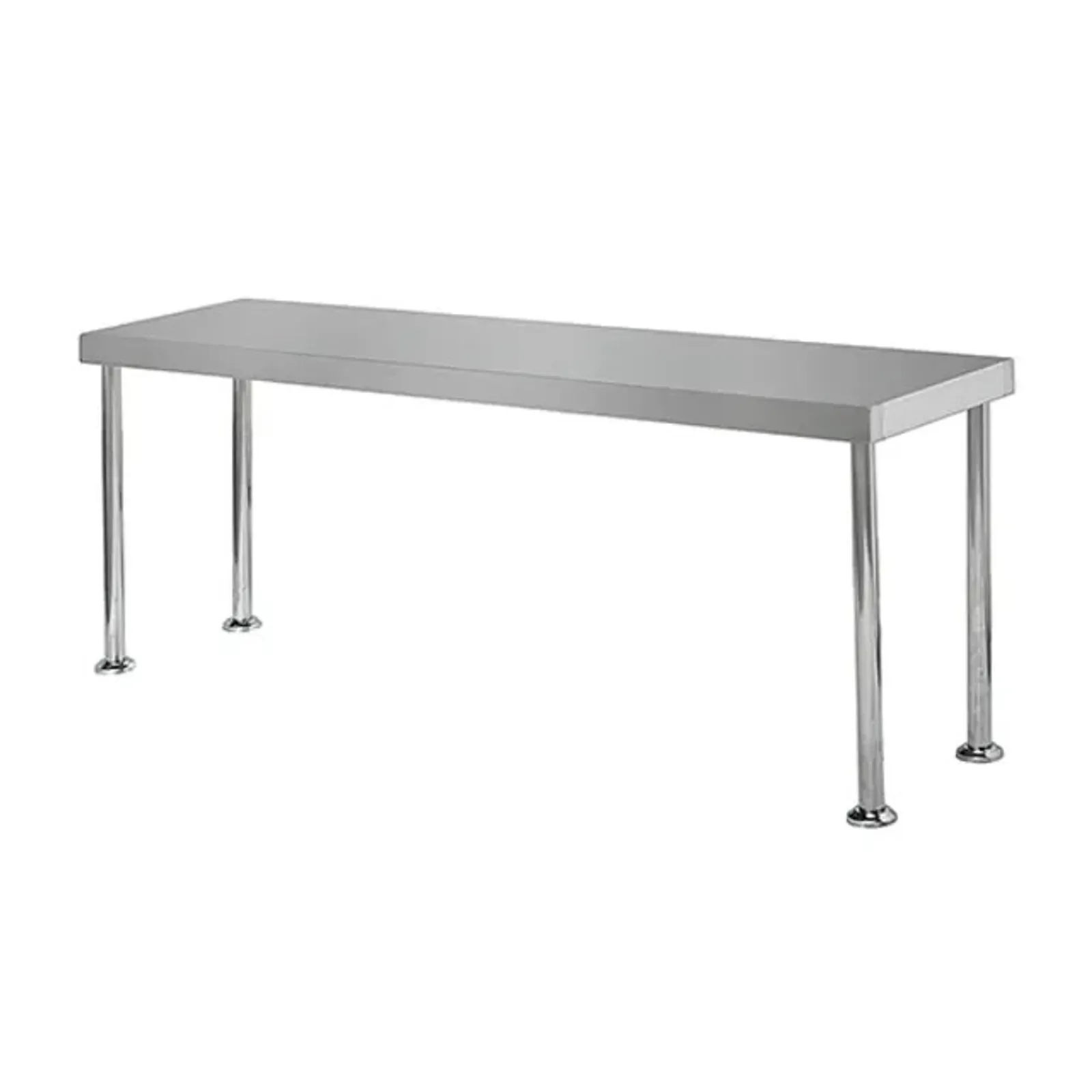 Simply Stainless SS12.2100 Single Bench Over Shelf- 2100mm