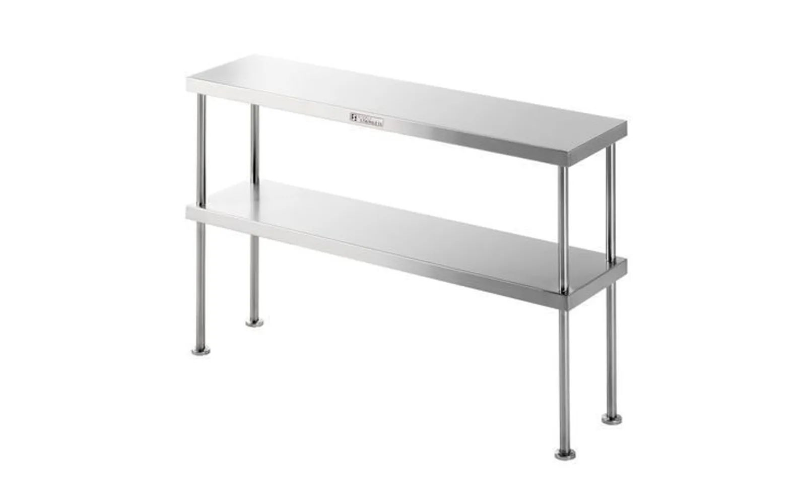 Simply Stainless SS13.0900 Double Bench Over Shelf - 900mm