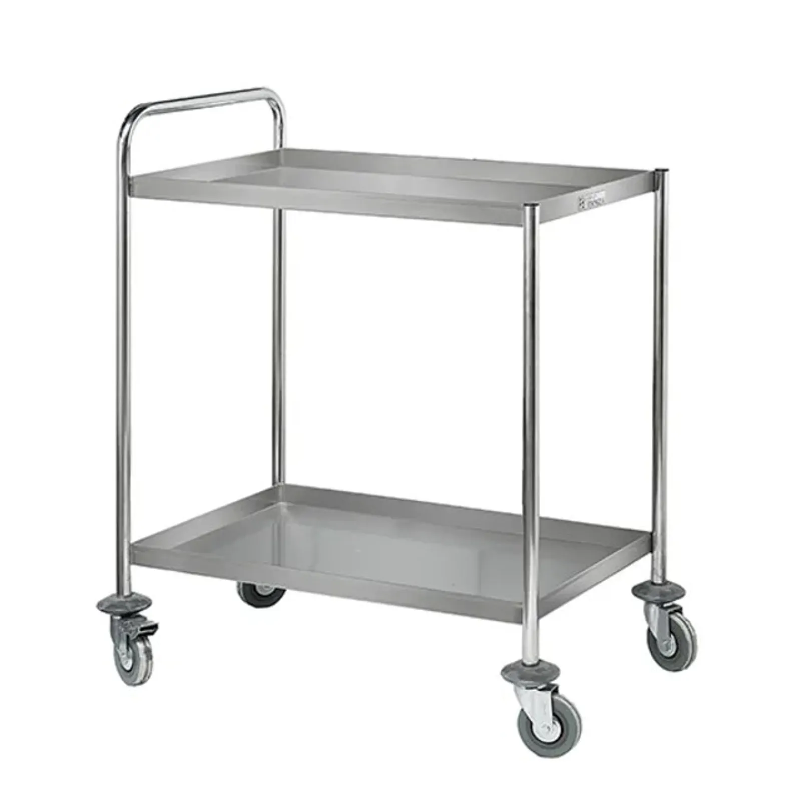 Simply Stainless SS14 Two Tier Trolley