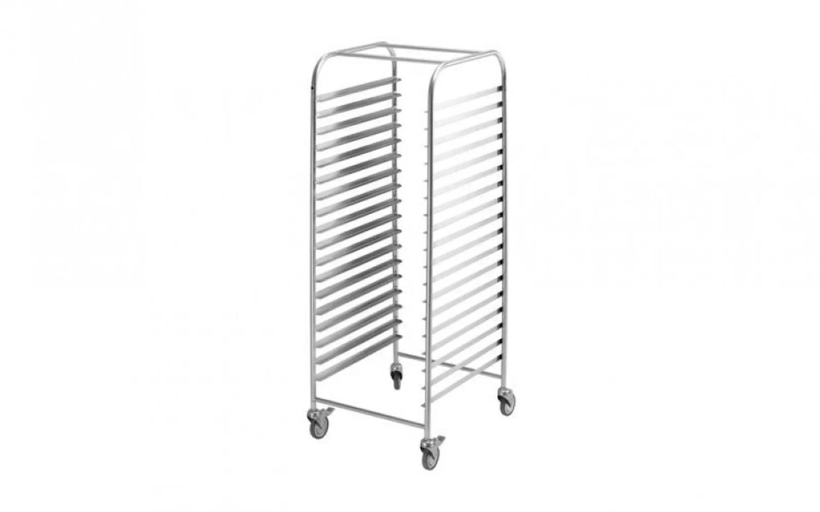 Simply Stainless SS16.1/1 Mobile Gastronorm Rack Trolley - 1/1 GN