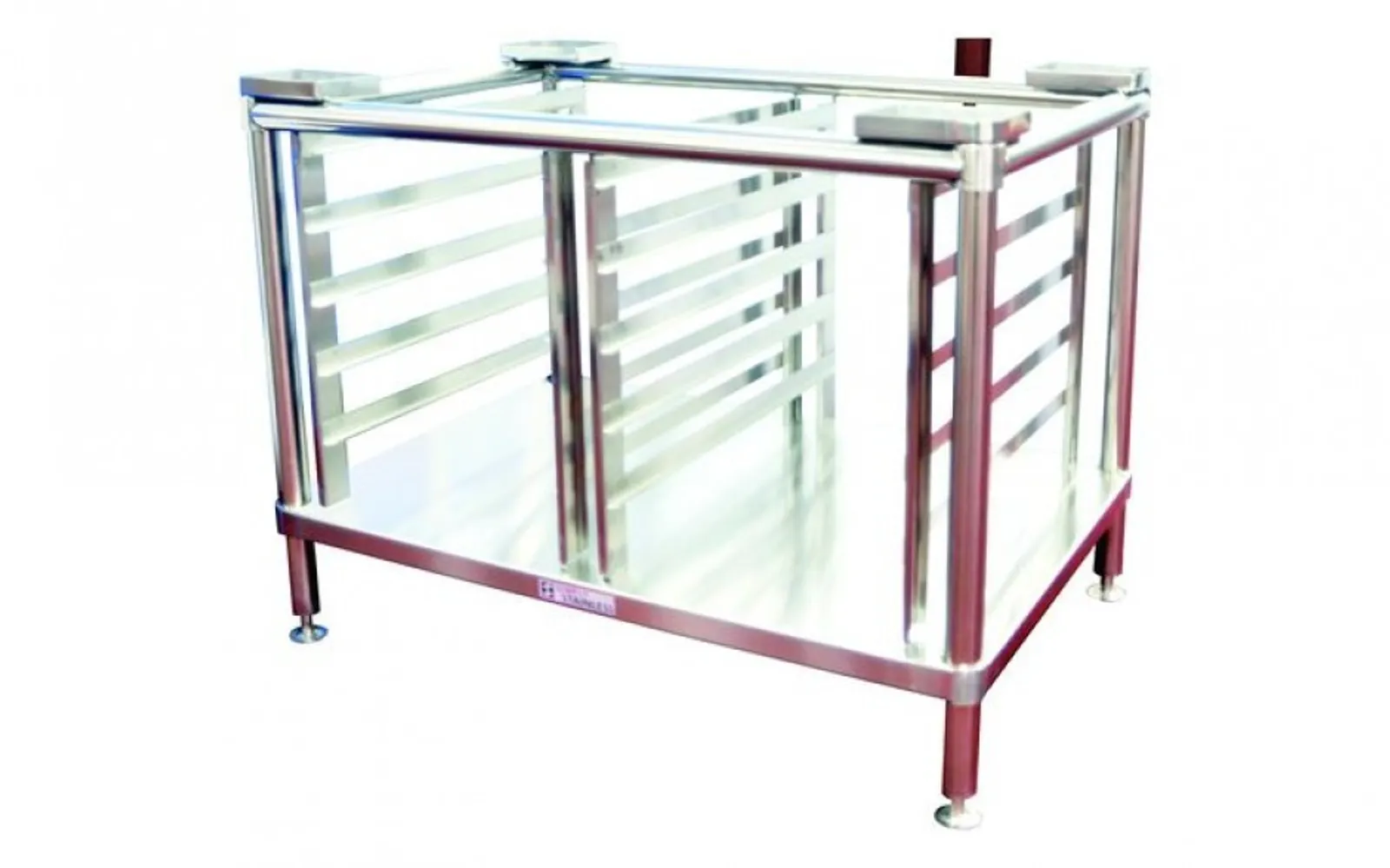 Simply Stainless SS27.GOLD Convotherm Combi Stand 900 x 600 x 675 mm - for Convotherm/Goldstein Vision 10 Tray Oven